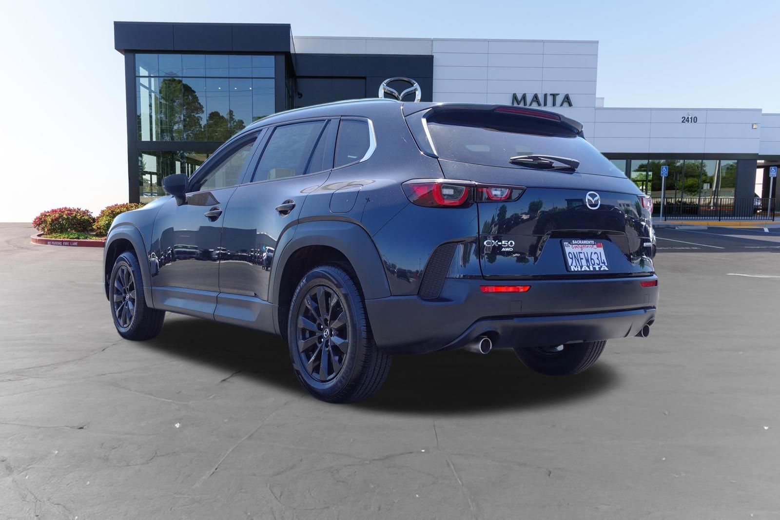 Certified 2025 MAZDA CX-50 AWD 2.5 S w/ Preferred Package image 7