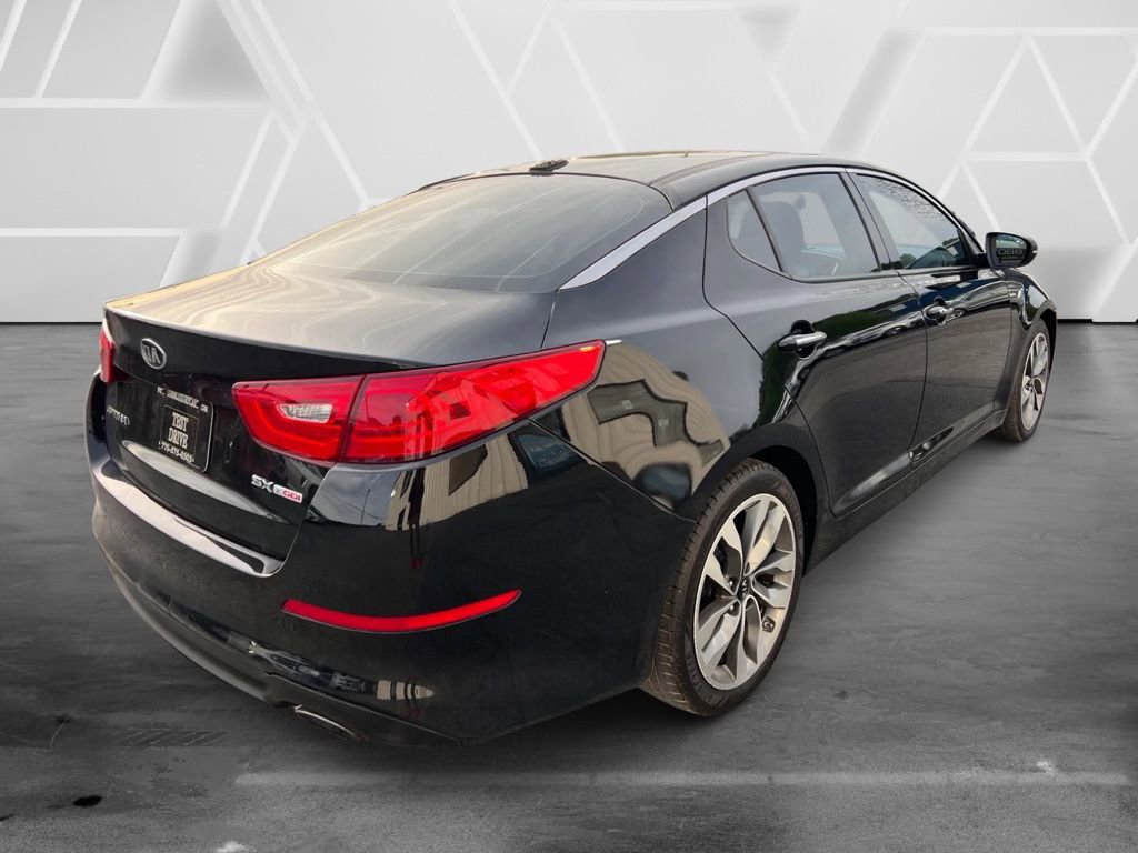 Used 2015 Kia Optima SX w/ SX Turbo Premium Package image 8