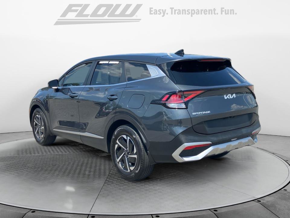 Used 2025 Kia Sportage LX FWD image 6