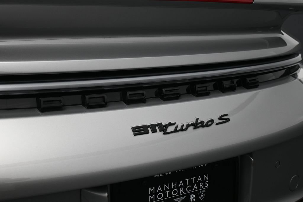 Certified 2021 Porsche 911 Turbo S AWD/4WD image 14