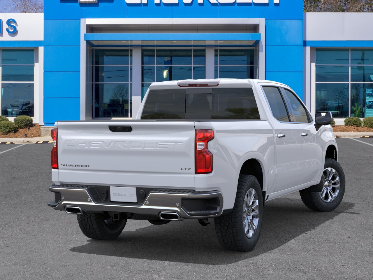 New 2025 Chevrolet Silverado 1500 LTZ AWD/4WD image 78