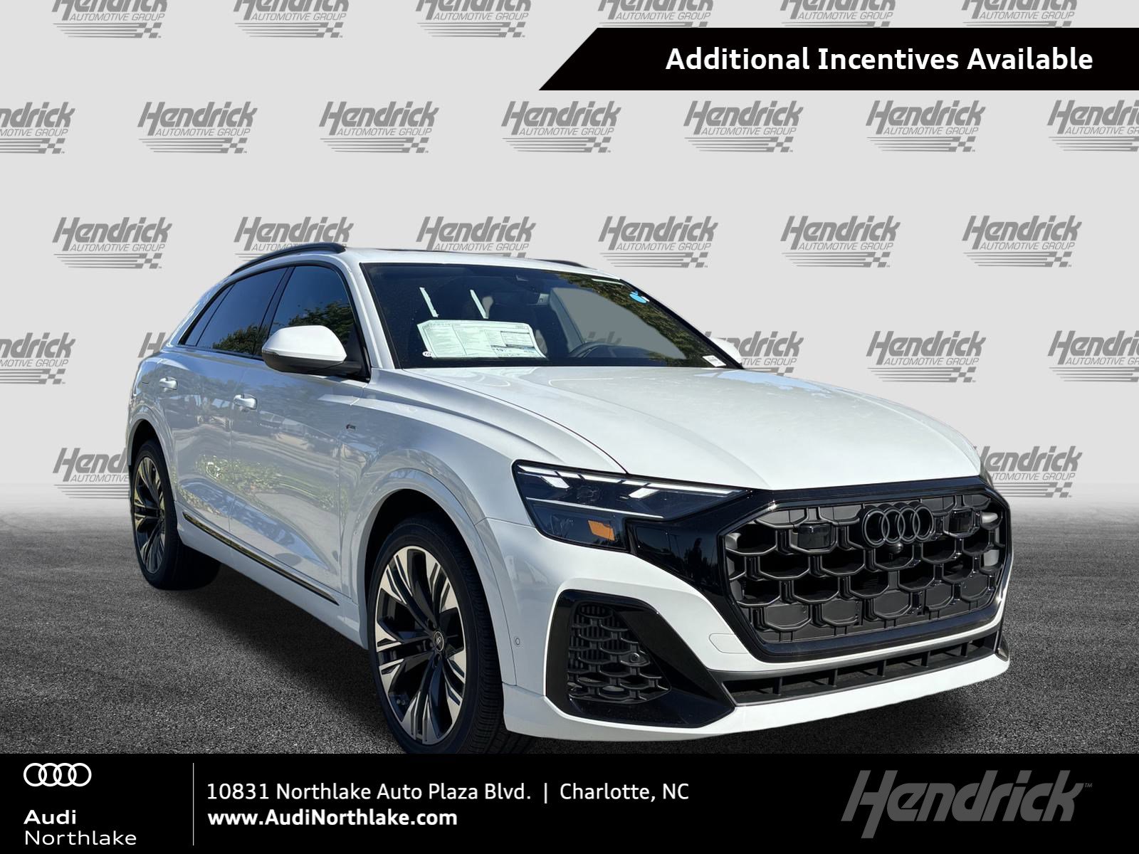 New 2026 Audi Q8 Premium Plus