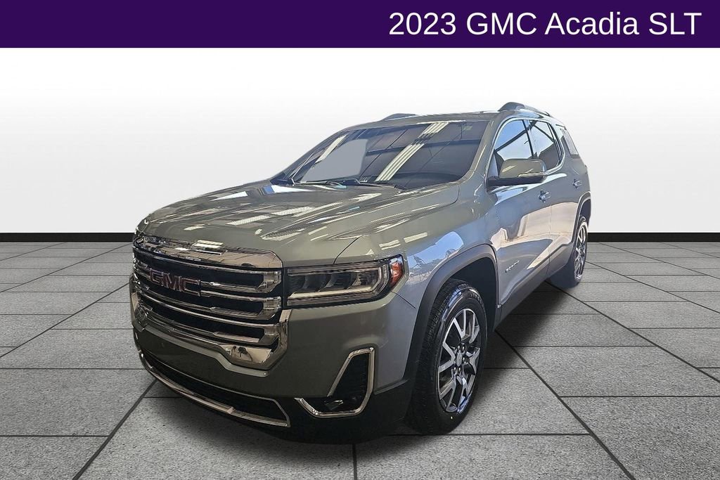 Used 2023 GMC Acadia SLT w/ Preferred Package