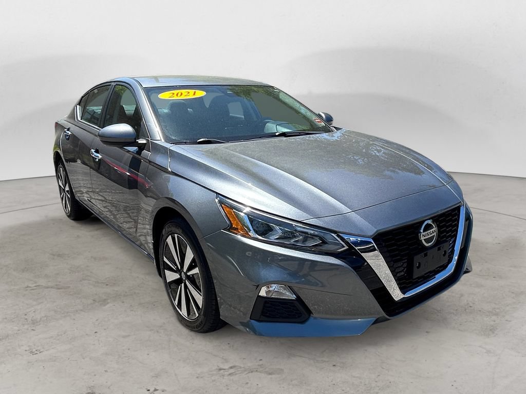 Certified 2021 Nissan Altima 2.5 SV AWD/4WD image 8