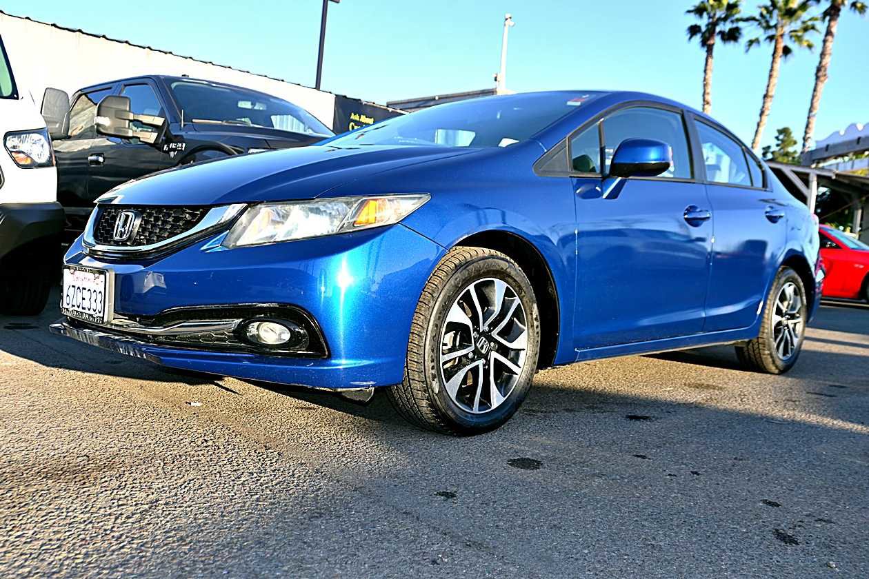 Used 2013 Honda Civic EX-L