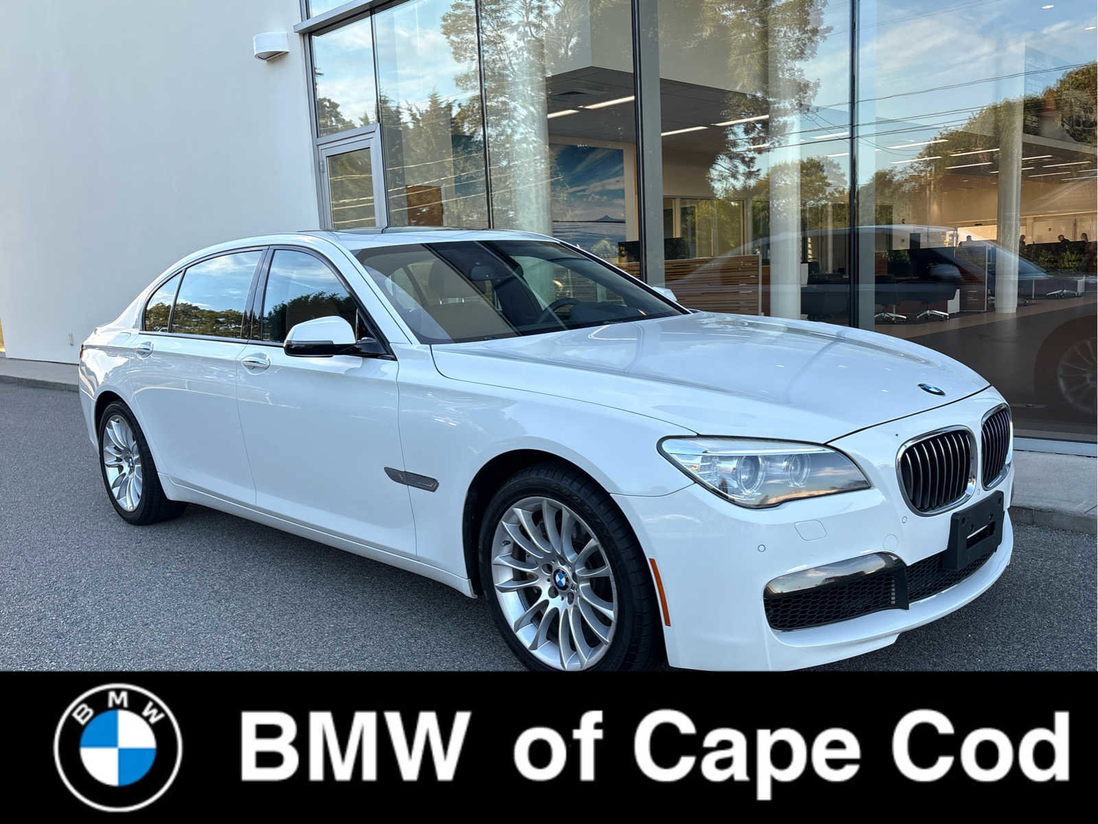 Used 2015 BMW 740Li