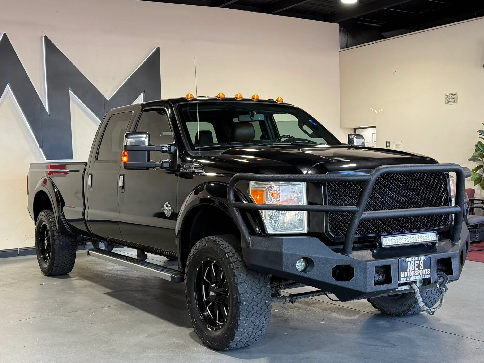 Used 2014 Ford F350 Platinum AWD/4WD image 3
