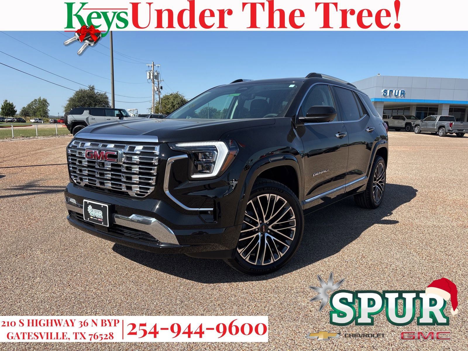 New 2026 GMC Terrain Denali w/ LPO, Floor Liner Package