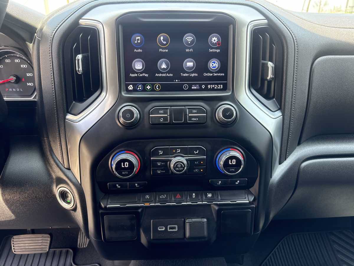 Used 2021 Chevrolet Silverado 1500 RST RWD image 24