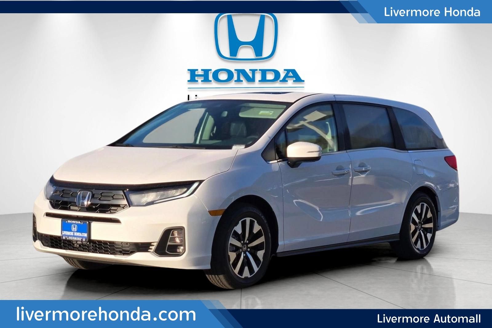 New 2026 Honda Odyssey EX-L