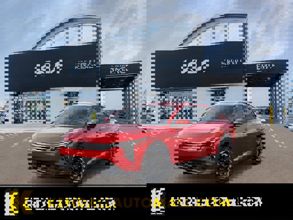 New 2026 Kia K4 EX image 1