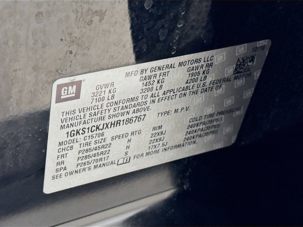 Used 2017 GMC Yukon Denali w/ Open Road Package image 33