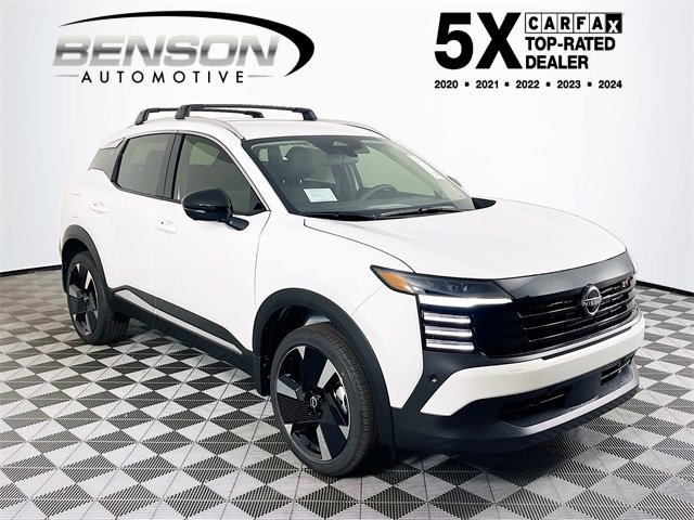 New 2026 Nissan Kicks SR w/ Cold Weather Package