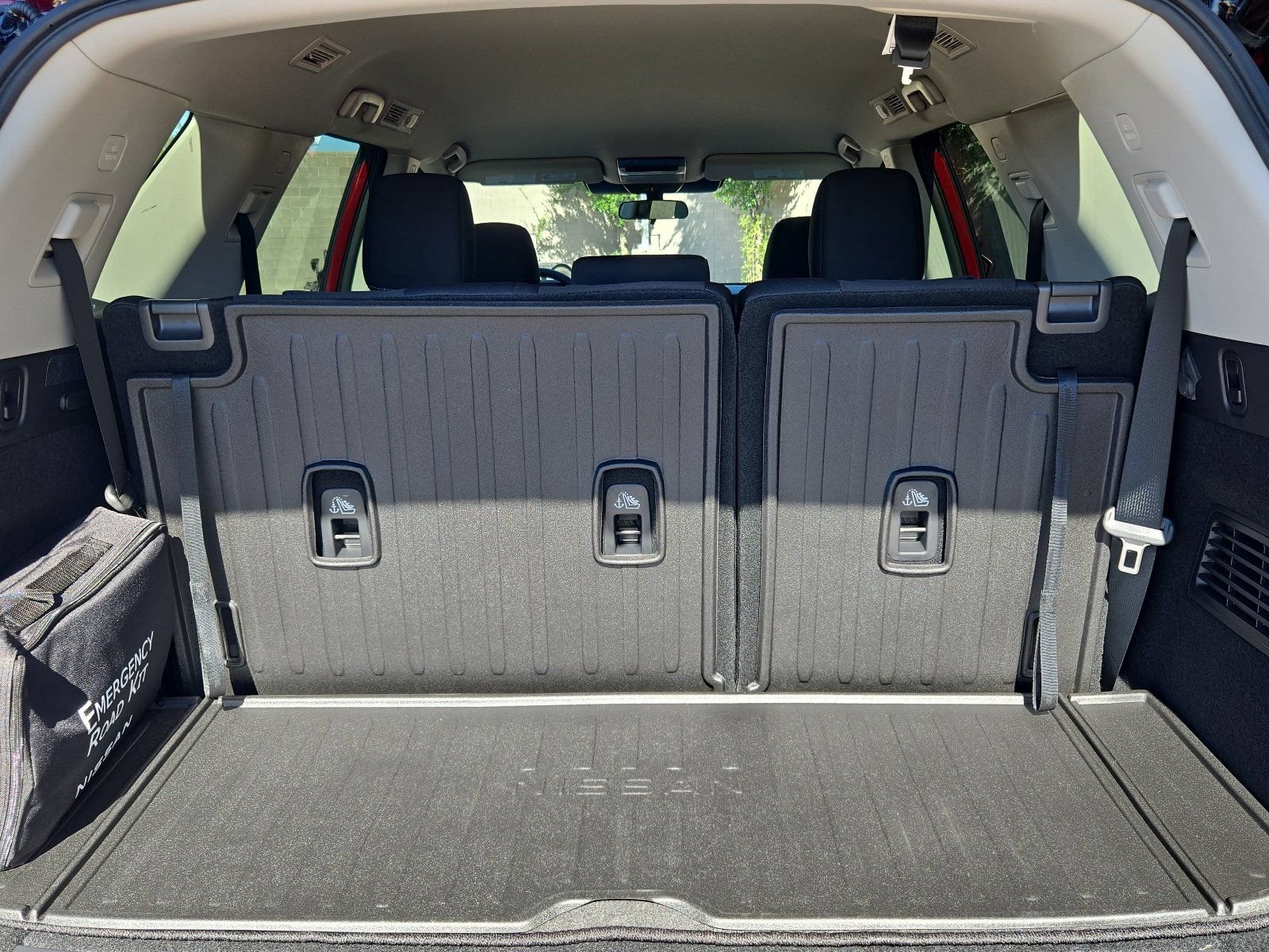 New 2026 Nissan Pathfinder SV w/ Cargo Package FWD image 11