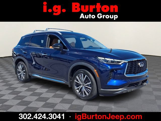 Used 2023 INFINITI QX60 Sensory AWD/4WD image 1