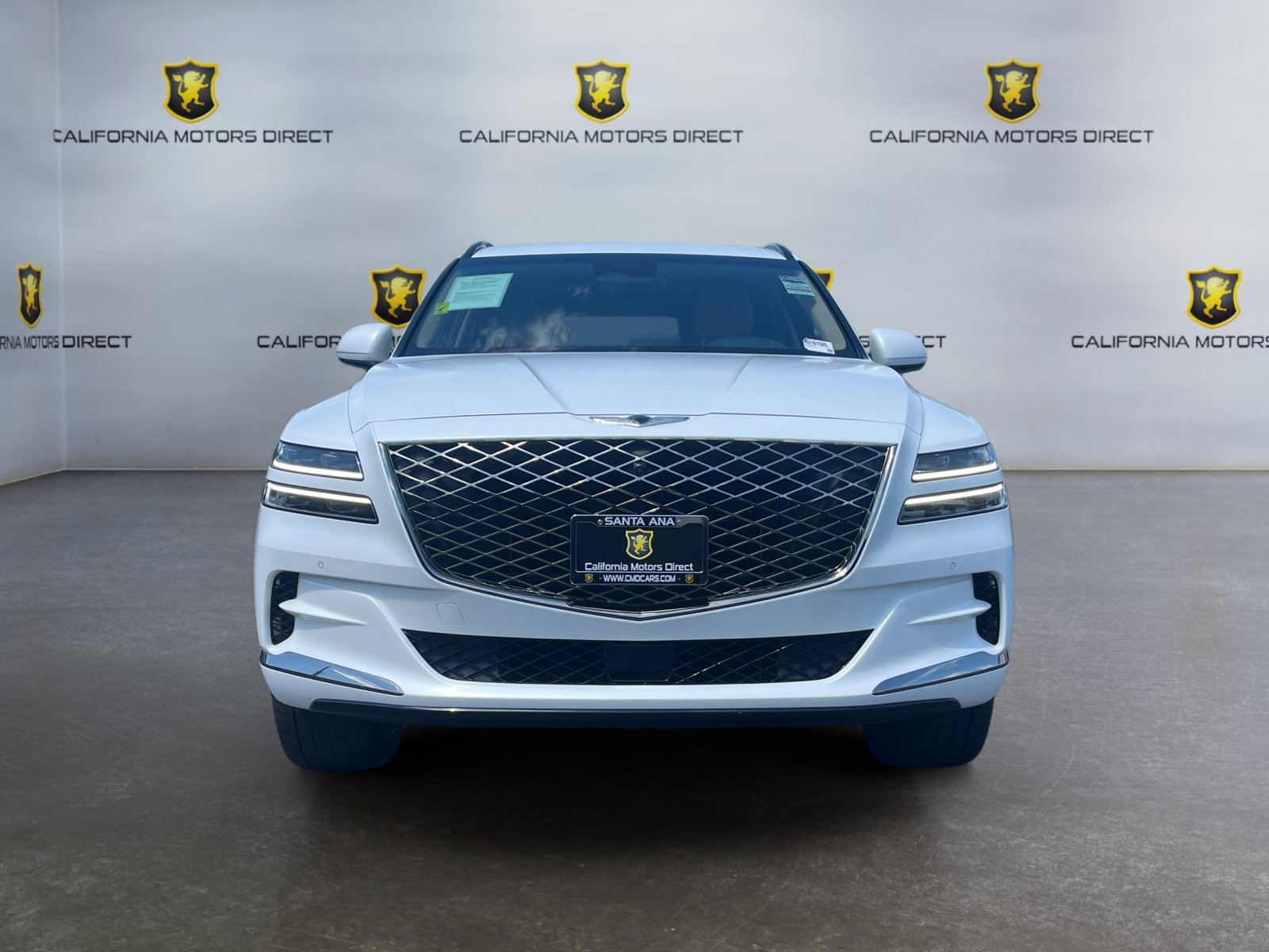 Used 2024 Genesis GV80 3.5T Prestige Signature AWD/4WD image 2