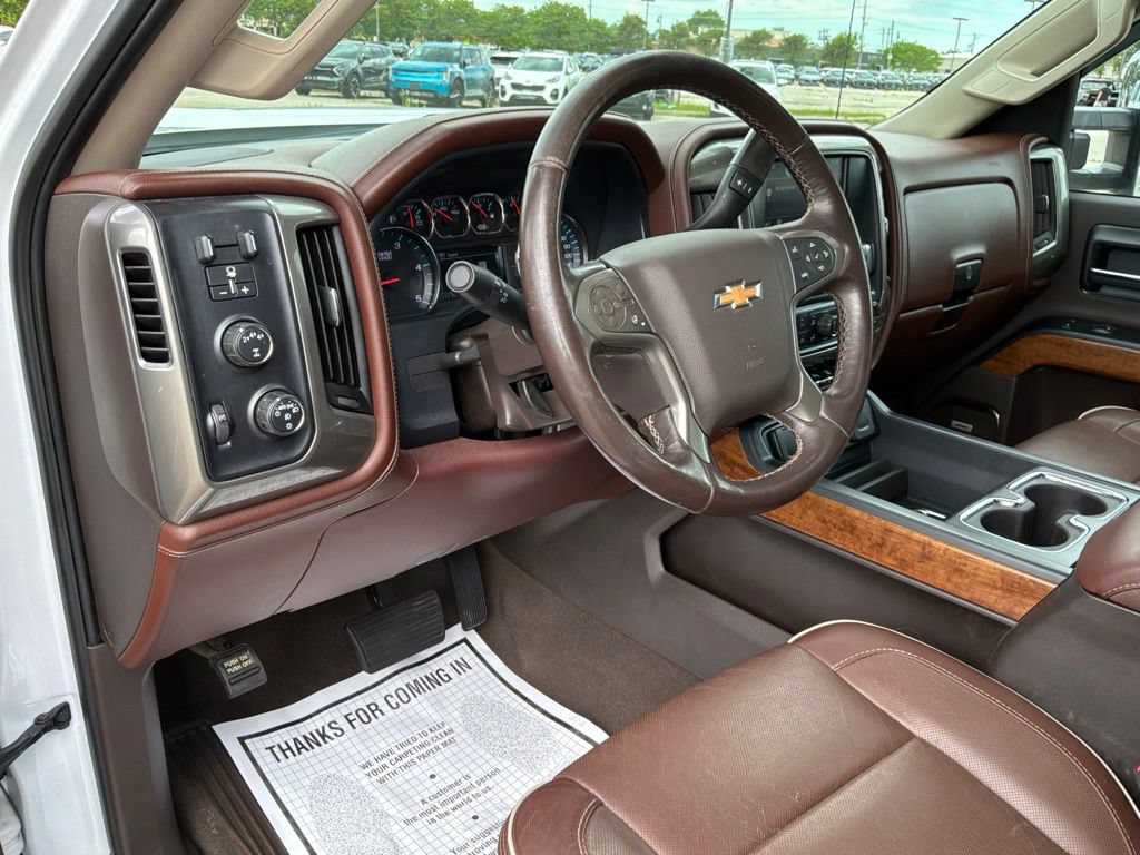 Used 2019 Chevrolet Silverado 2500 High Country w/ Duramax Plus Package AWD/4WD image 10