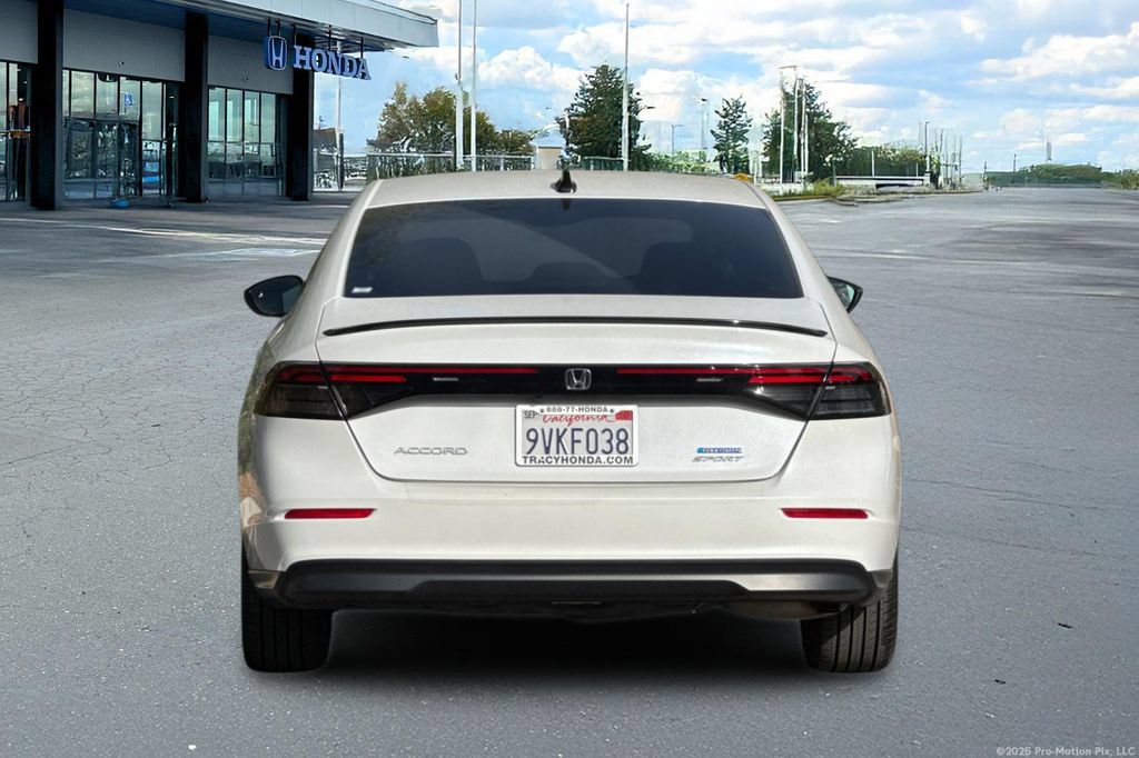 Certified 2025 Honda Accord Sport image 8