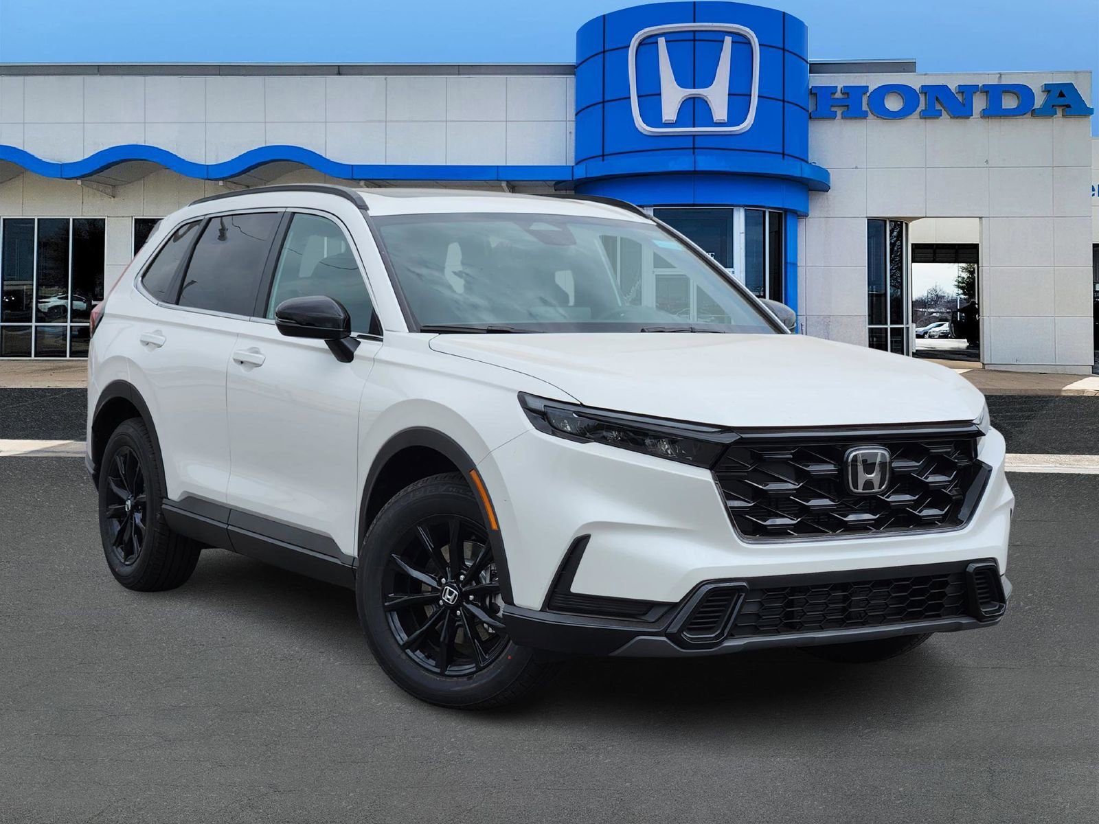 New 2025 Honda CR-V Sport