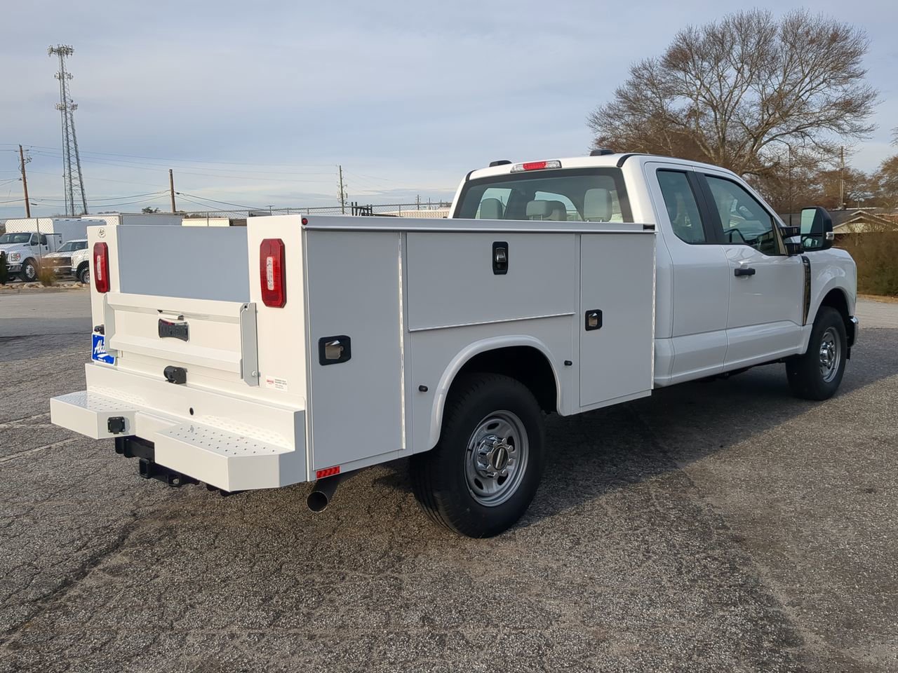 New 2026 Ford F250 XL w/ XL Chrome Package image 3