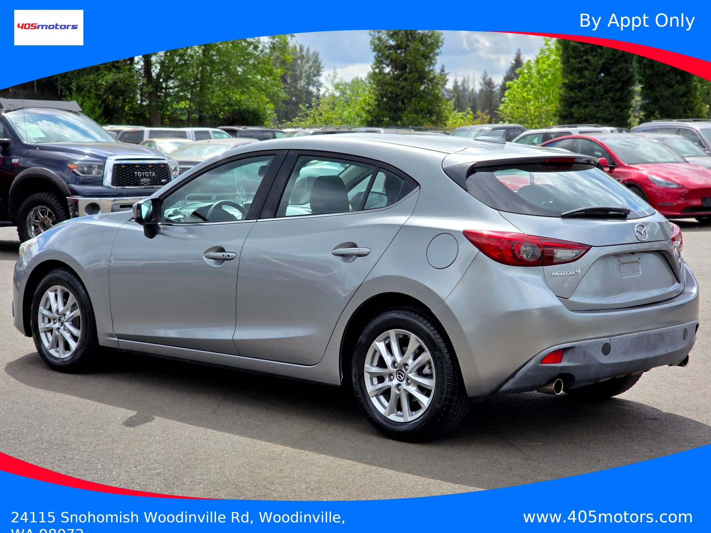 Used 2016 MAZDA MAZDA3 i Touring w/ Popular Equipment Package FWD image 5