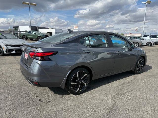 New 2025 Nissan Versa SR w/ Trunk Package FWD image 6