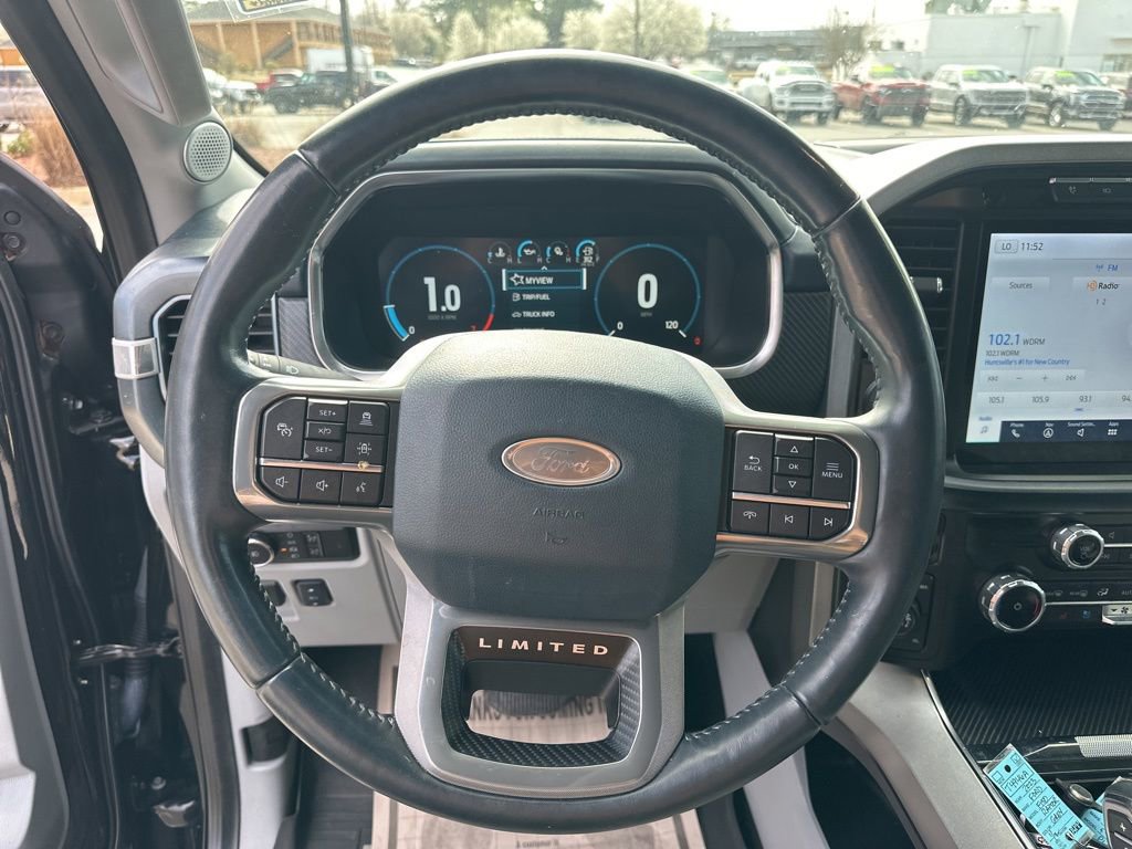 Used 2023 Ford F150 Limited image 17