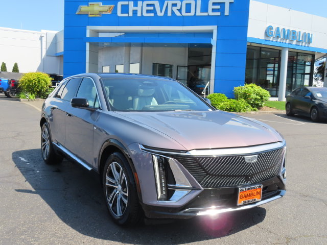 Certified 2024 Cadillac Lyriq Luxury