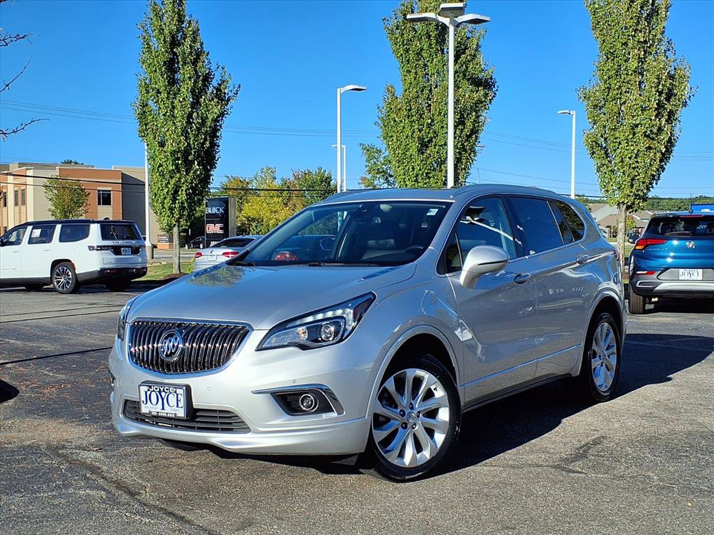 Used 2017 Buick Envision Premium