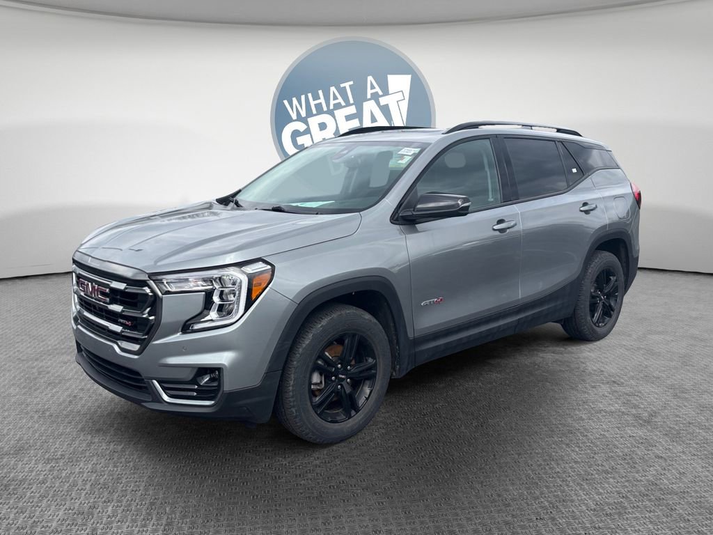 Used 2023 GMC Terrain AT4 w/ Infotainment Package II image 8