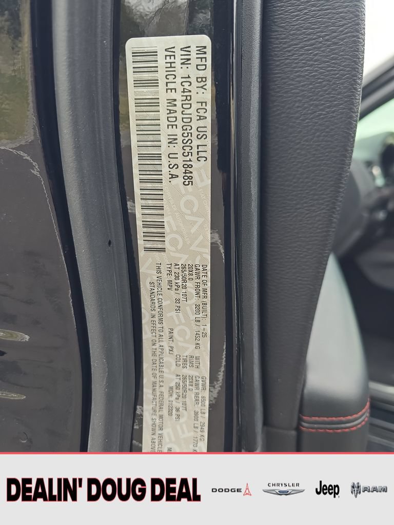 Used 2025 Dodge Durango GT AWD/4WD image 31