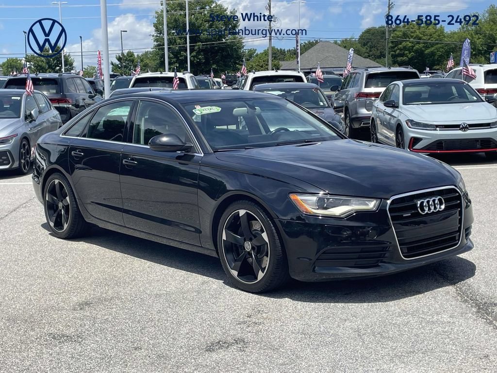 Used 2014 Audi A6 2.0T Premium Plus w/ Premium Plus Package AWD/4WD image 1