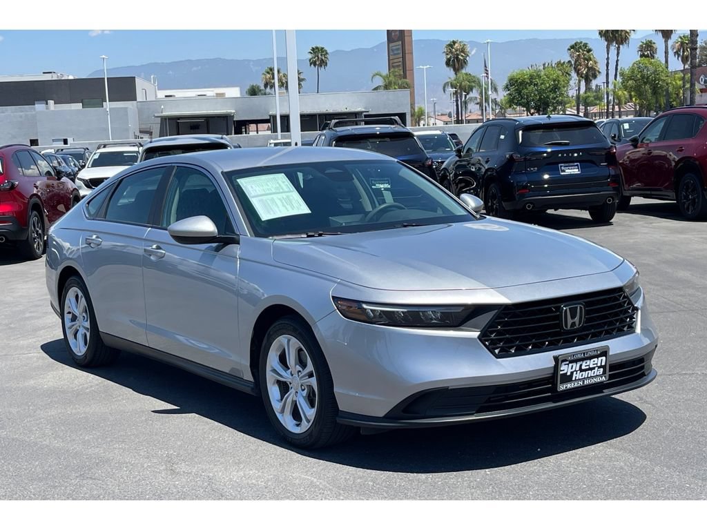 Certified 2024 Honda Accord LX image 8
