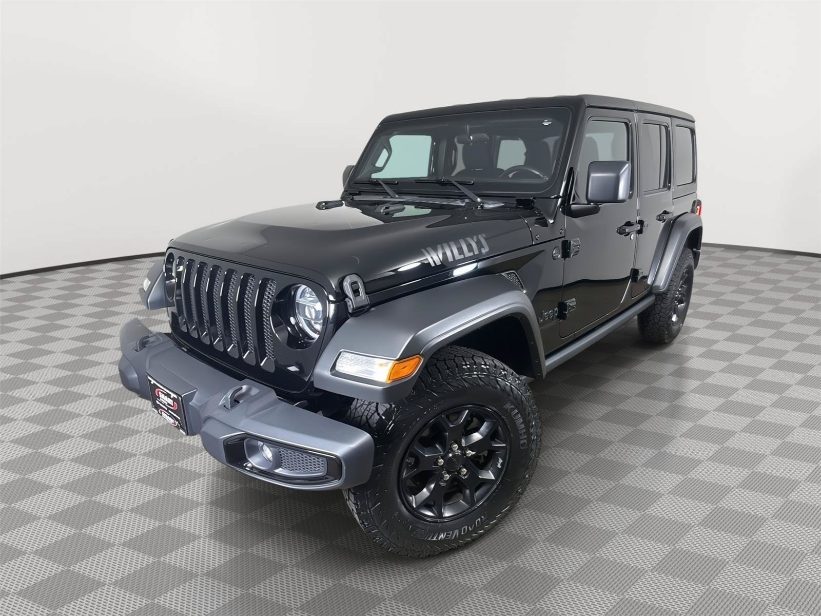 Used 2021 Jeep Wrangler Unlimited Sport AWD/4WD image 1