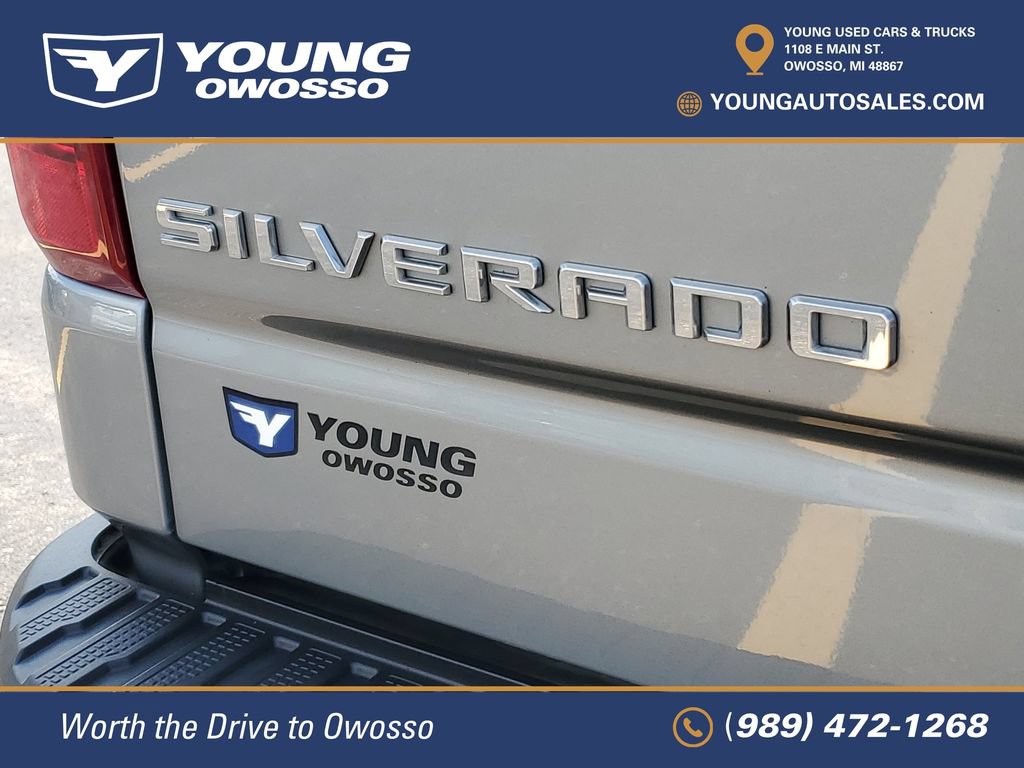 Used 2024 Chevrolet Silverado 1500 LT AWD/4WD image 31