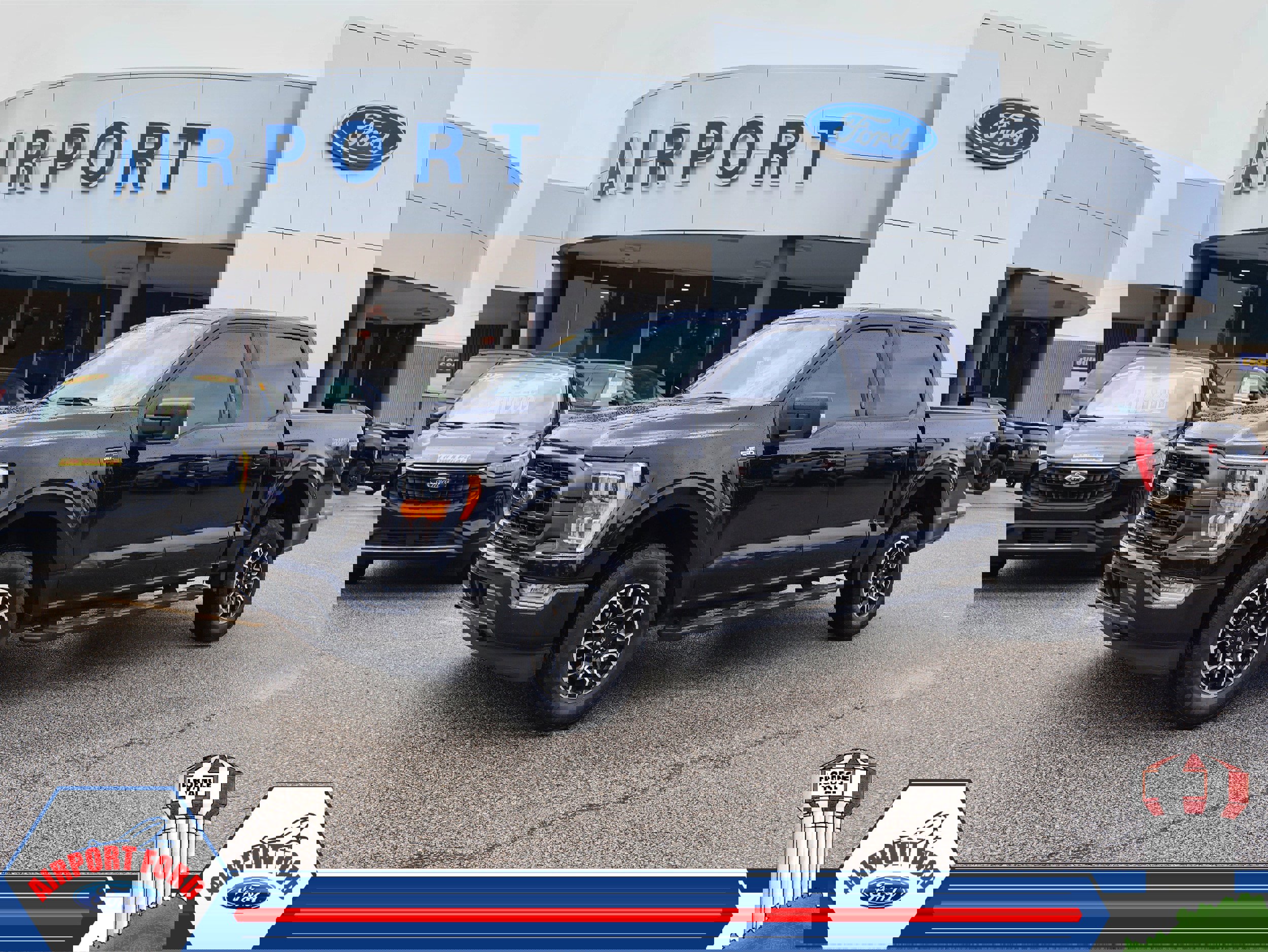 Used 2023 Ford F150 XLT w/ Equipment Group 302A High image 1