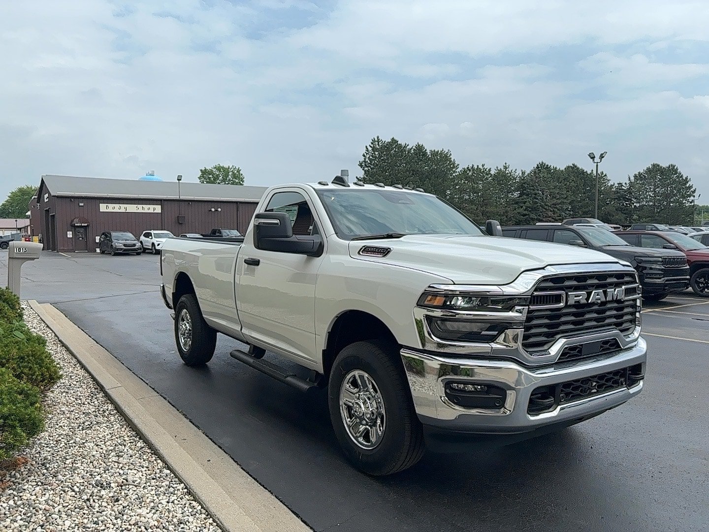 New 2026 RAM 3500 Tradesman AWD/4WD image 7