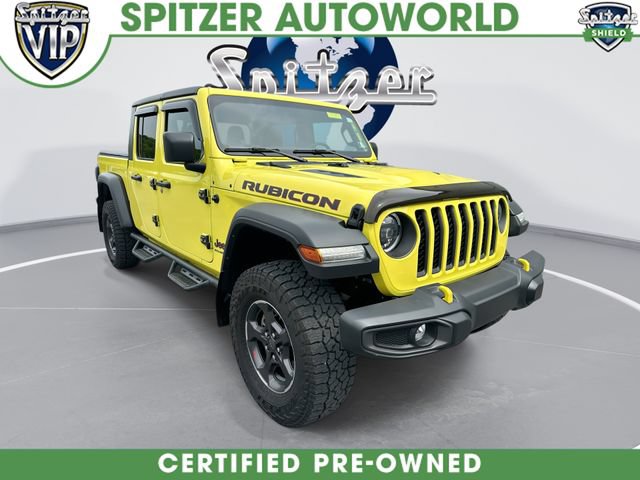 Used 2023 Jeep Gladiator Rubicon w/ LED Lighting Group