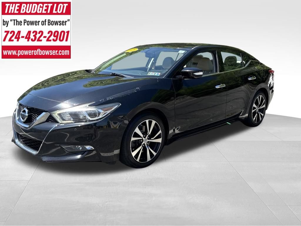 Used 2018 Nissan Maxima 3.5 SV