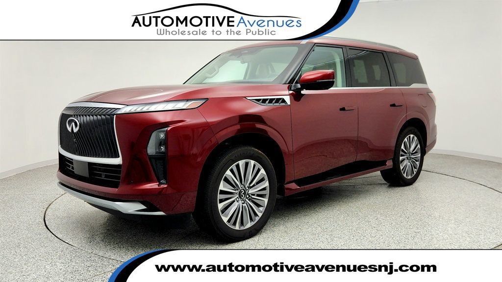 Used 2026 INFINITI QX80 Sensory