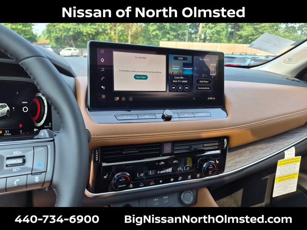 New 2026 Nissan Rogue Platinum w/ Platinum Premium Package AWD/4WD image 16