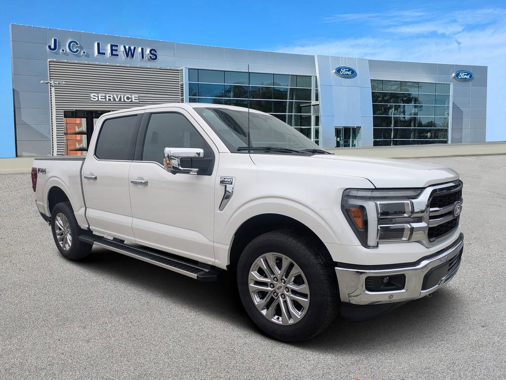 New 2026 Ford F150 Lariat w/ Equipment Group 501A Mid