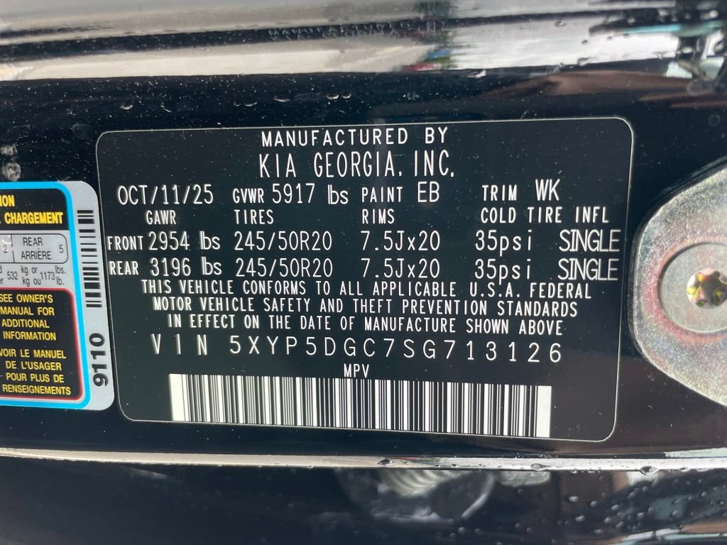 New 2025 Kia Telluride SX X-Line AWD/4WD image 34