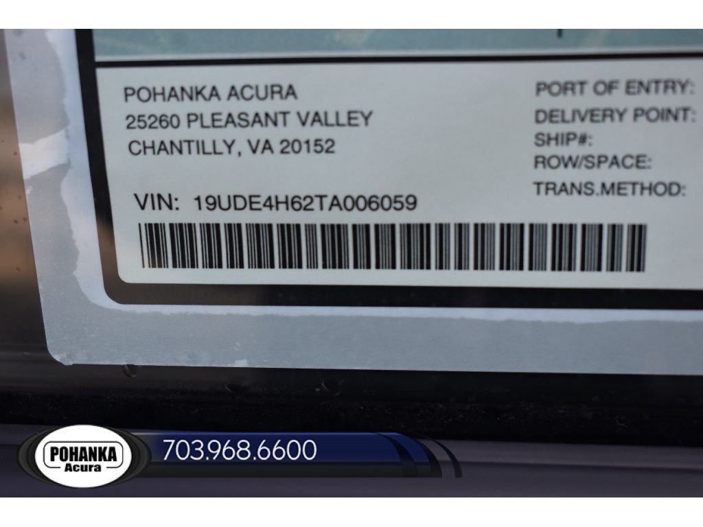 New 2026 Acura Integra A-Spec w/ Technology Package FWD image 37