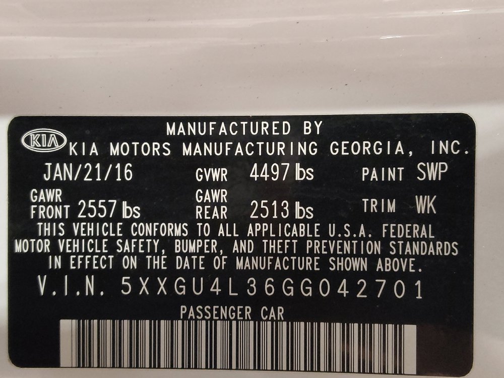 Used 2016 Kia Optima EX FWD image 33