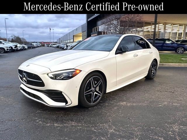 Used 2022 Mercedes-Benz C 300 4MATIC Sedan image 4