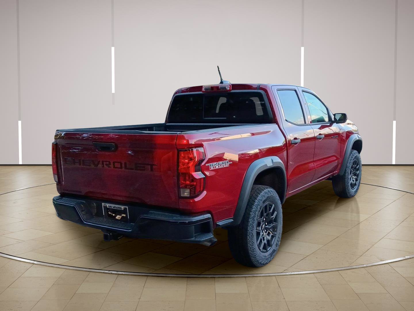 New 2026 Chevrolet Colorado Trail Boss AWD/4WD image 10