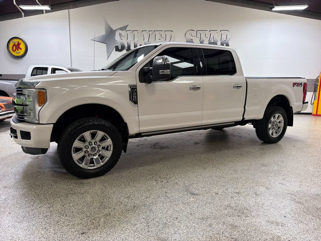 Used 2017 Ford F250 Platinum w/ Platinum Ultimate Package AWD/4WD image 1