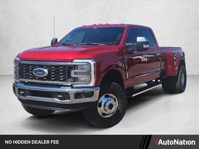 Used 2024 Ford F350 Lariat w/ Chrome Package