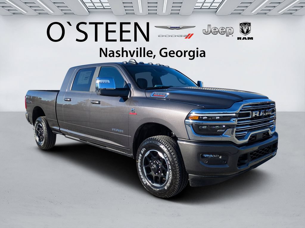 New 2026 RAM 3500 Laramie AWD/4WD image 1